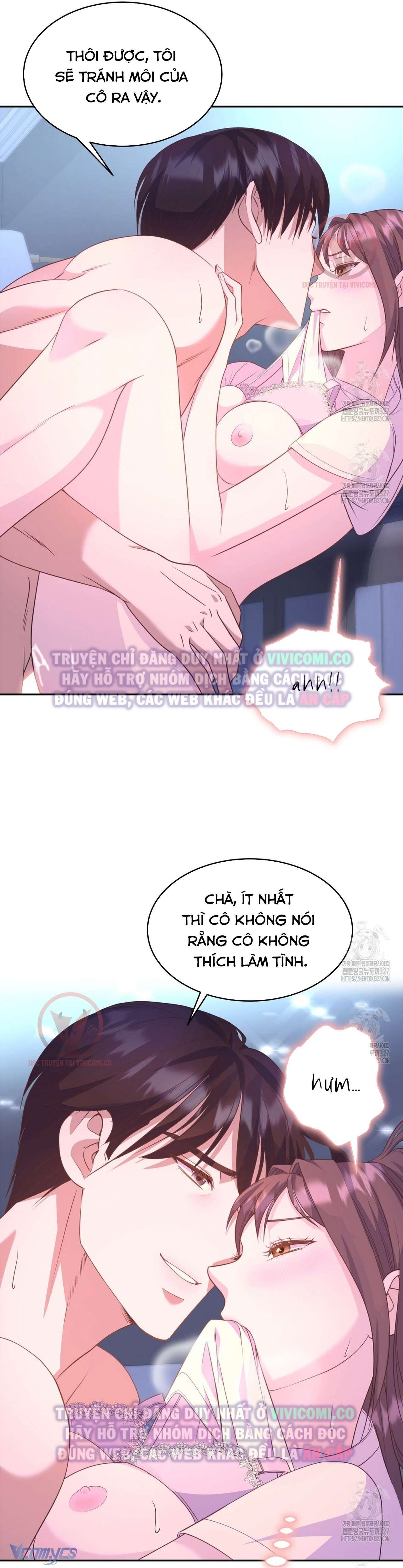 [18+] Sếp Của Anh Trai Tôi Đã Vượt Quá Giới Hạn Chương 7 page 23 - Giả Dược