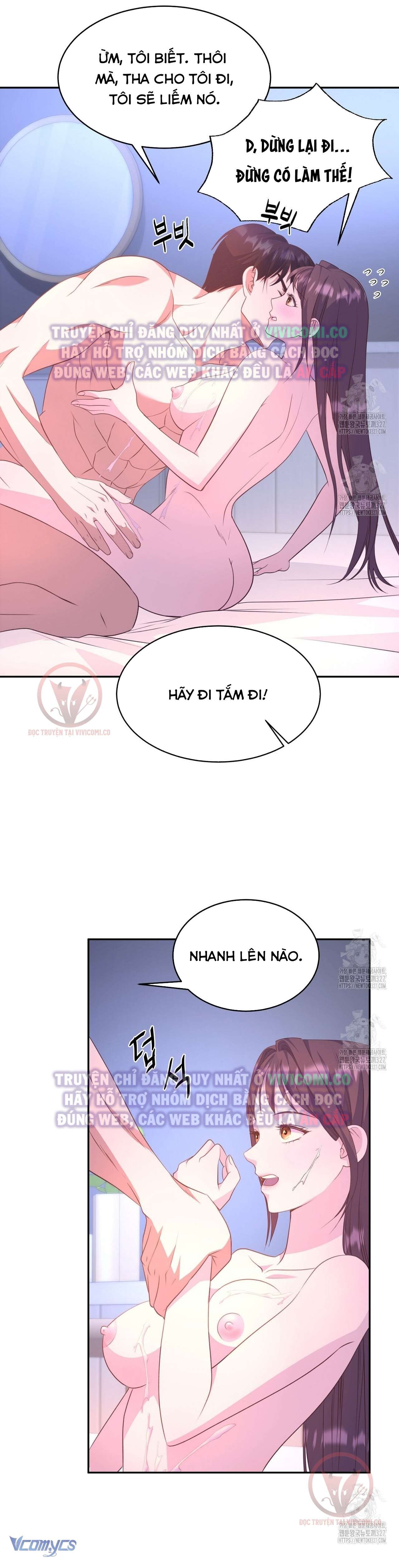 [18+] Sếp Của Anh Trai Tôi Đã Vượt Quá Giới Hạn Chương 7 page 40 - Giả Dược
