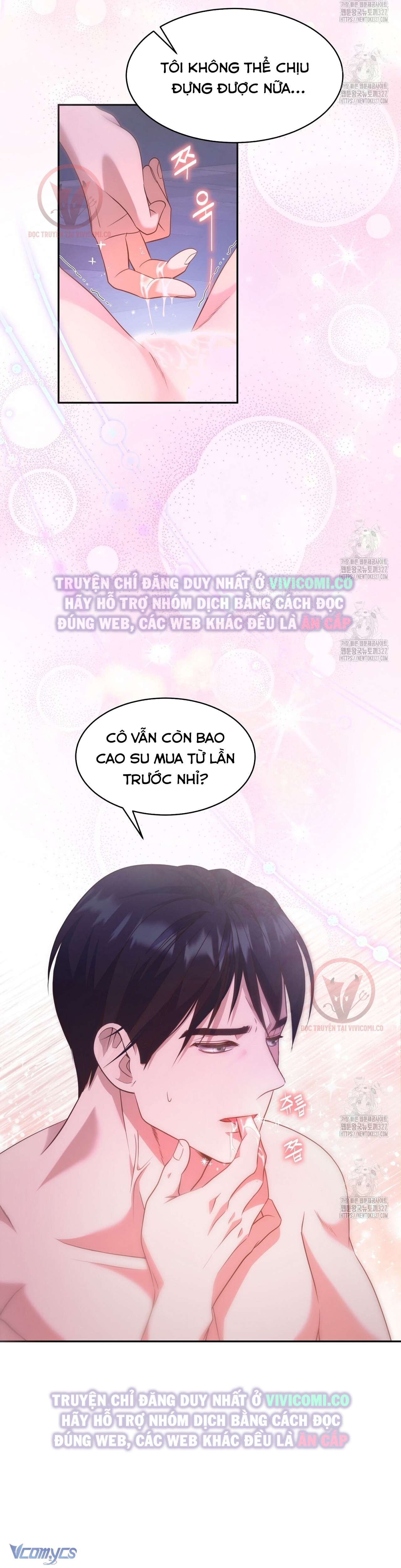 [18+] Sếp Của Anh Trai Tôi Đã Vượt Quá Giới Hạn Chương 7 page 8 - Giả Dược