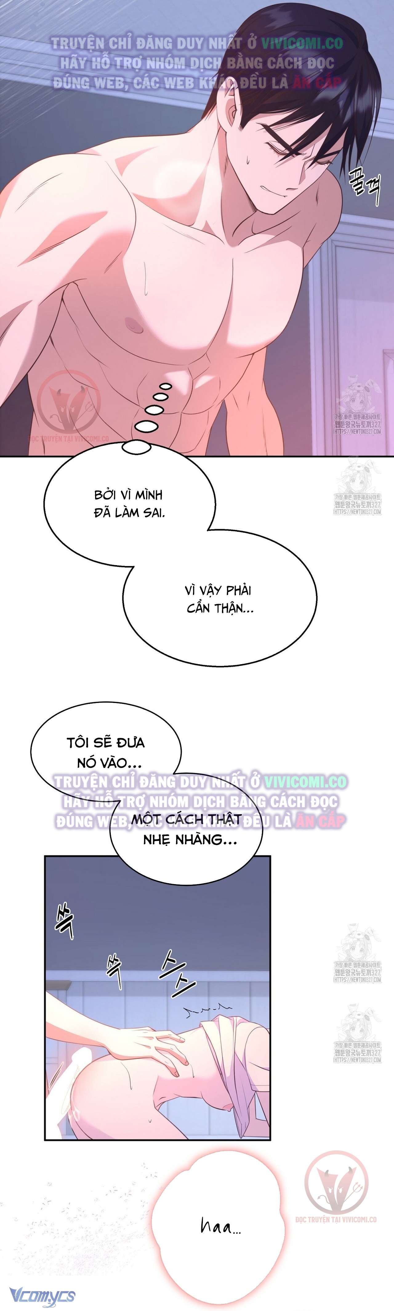 [18+] Sếp Của Anh Trai Tôi Đã Vượt Quá Giới Hạn Chương 7 page 10 - Giả Dược