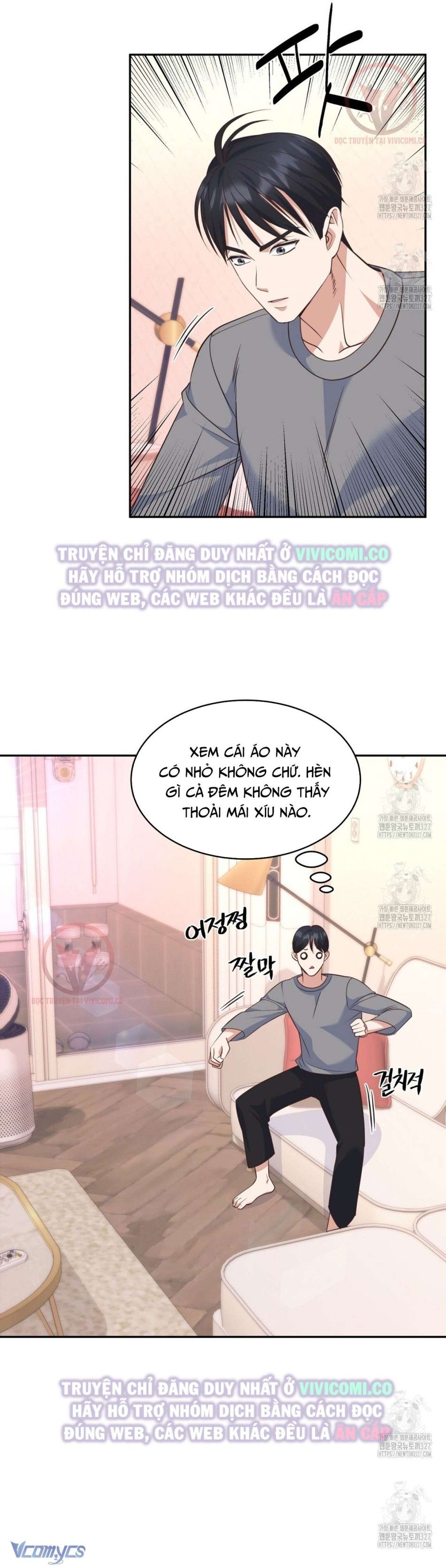 [18+] Sếp Của Anh Trai Tôi Đã Vượt Quá Giới Hạn Chương 8 page 15 - Giả Dược