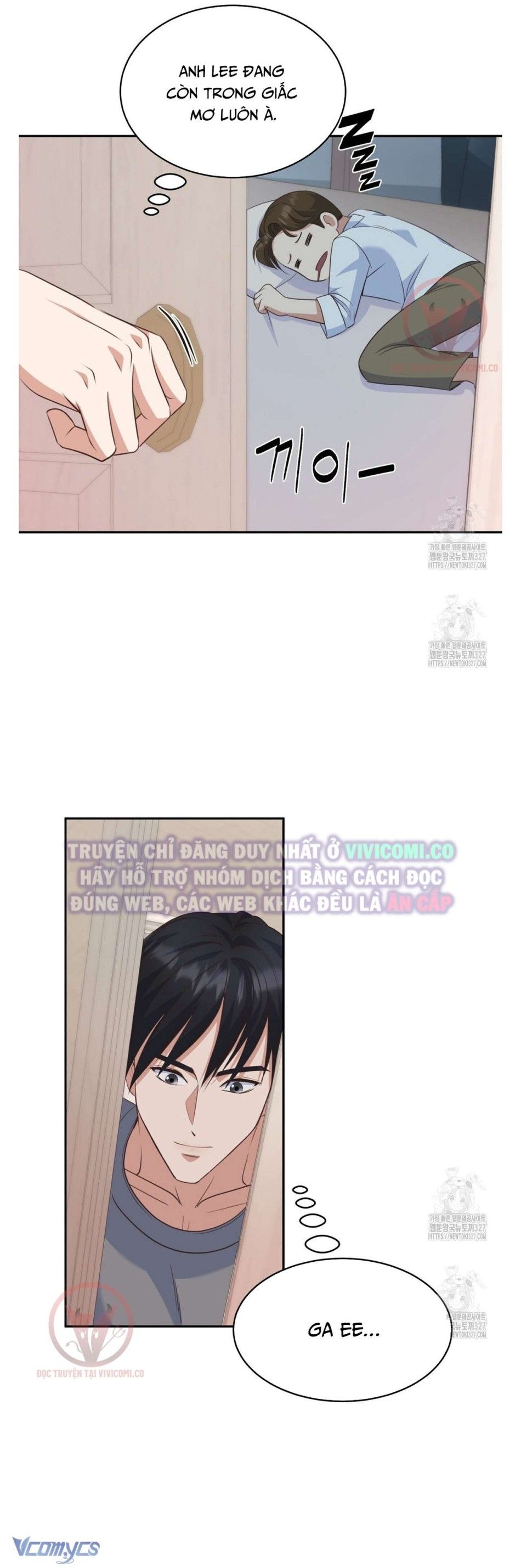 [18+] Sếp Của Anh Trai Tôi Đã Vượt Quá Giới Hạn Chương 8 page 16 - Giả Dược