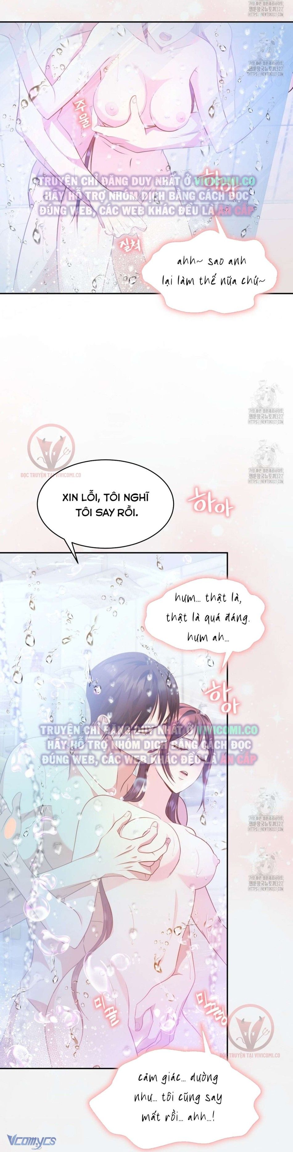 [18+] Sếp Của Anh Trai Tôi Đã Vượt Quá Giới Hạn Chương 8 page 3 - Giả Dược