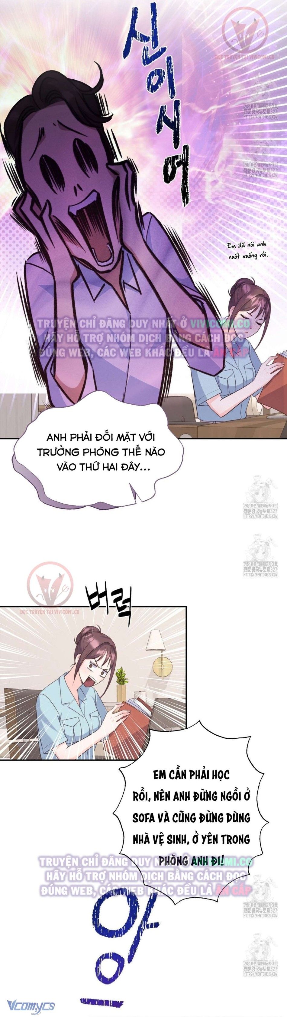 [18+] Sếp Của Anh Trai Tôi Đã Vượt Quá Giới Hạn Chương 8 page 31 - Giả Dược