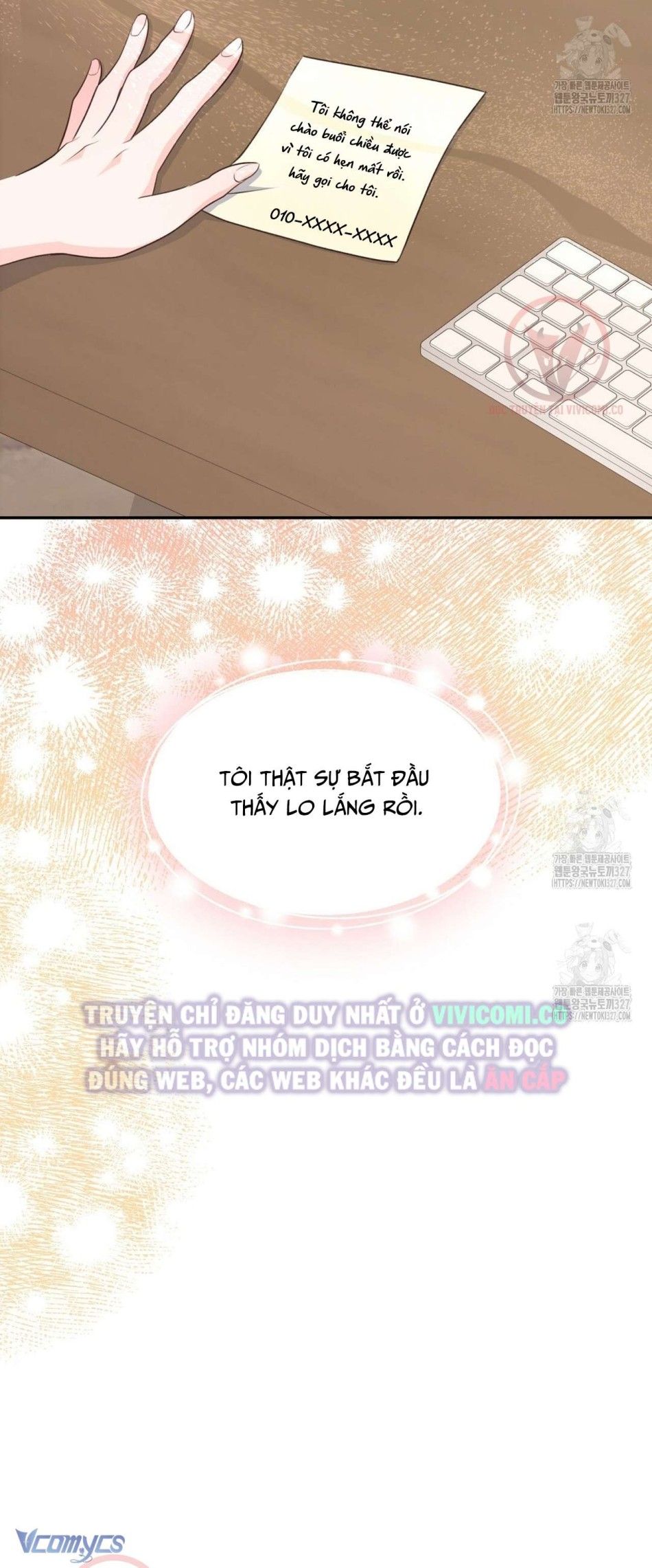 [18+] Sếp Của Anh Trai Tôi Đã Vượt Quá Giới Hạn Chương 8 page 33 - Giả Dược