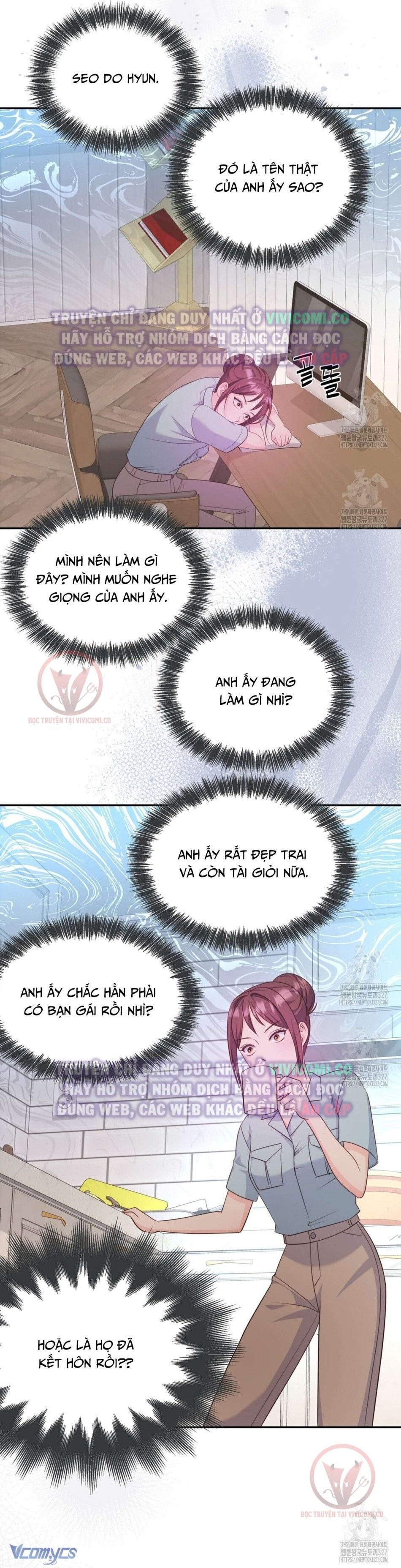 [18+] Sếp Của Anh Trai Tôi Đã Vượt Quá Giới Hạn Chương 8 page 36 - Giả Dược