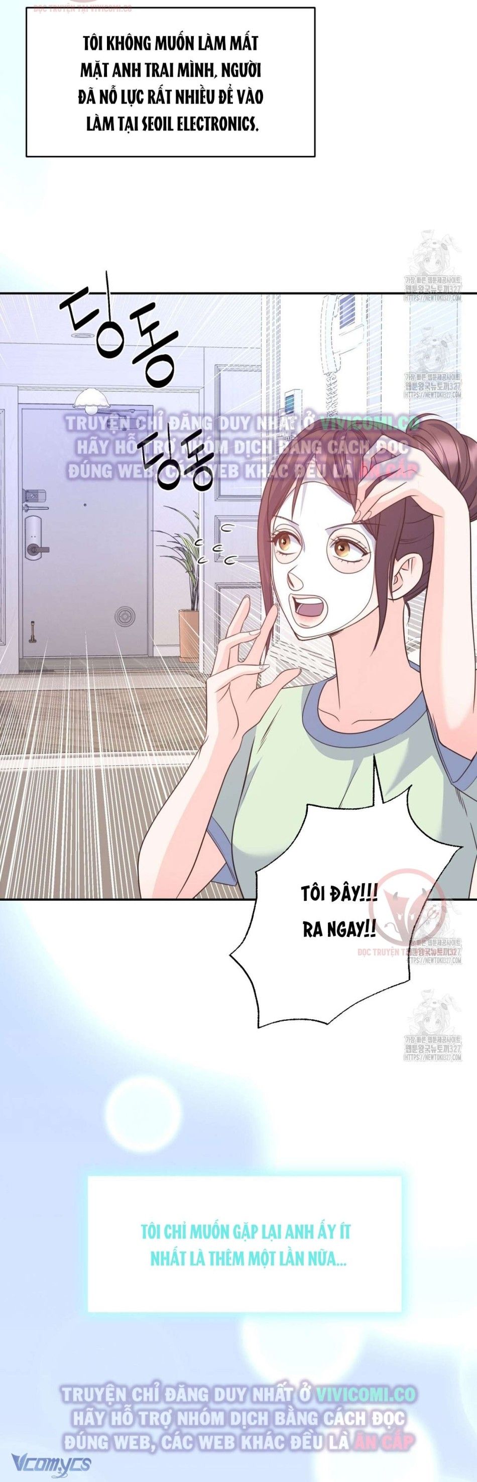 [18+] Sếp Của Anh Trai Tôi Đã Vượt Quá Giới Hạn Chương 8 page 42 - Giả Dược
