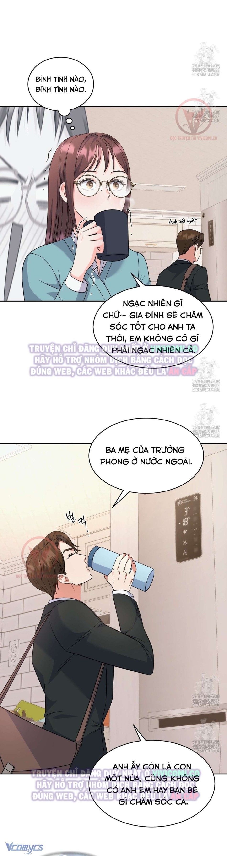 đọc truyện [18+] Sếp Của Anh Trai Tôi Đã Vượt Quá Giới Hạn Chương 9 ảnh 27 tại Thiên Thai Truyện