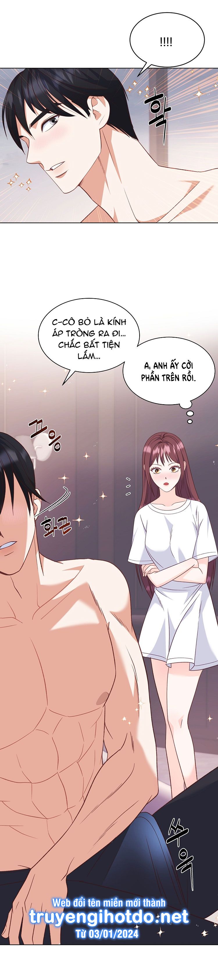 đọc truyện [18+] Sếp Của Anh Trai Vượt Quá Giới Hạn Chương 10 ảnh 25 tại Thiên Thai Truyện