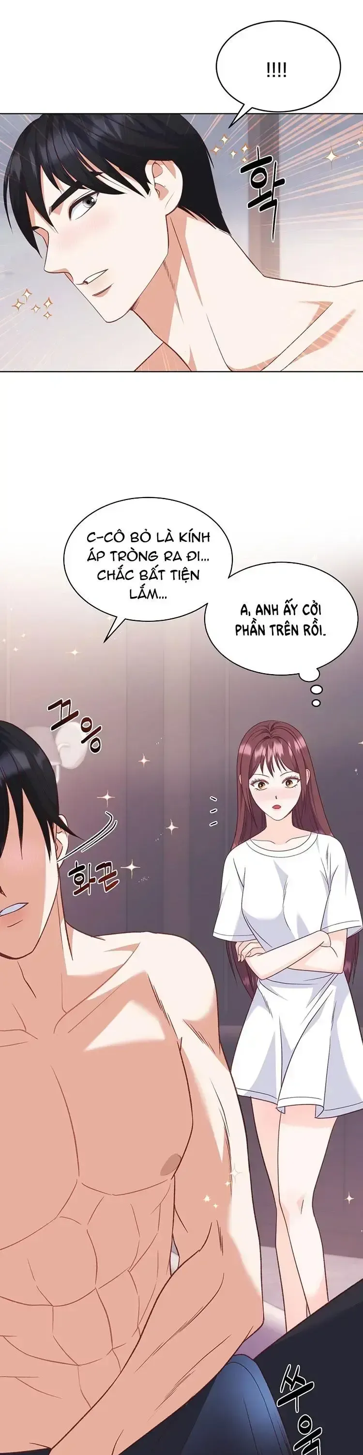 đọc truyện [18+] Sếp Của Anh Trai Vượt Quá Giới Hạn Chương 10.2 ảnh 13 tại Thiên Thai Truyện
