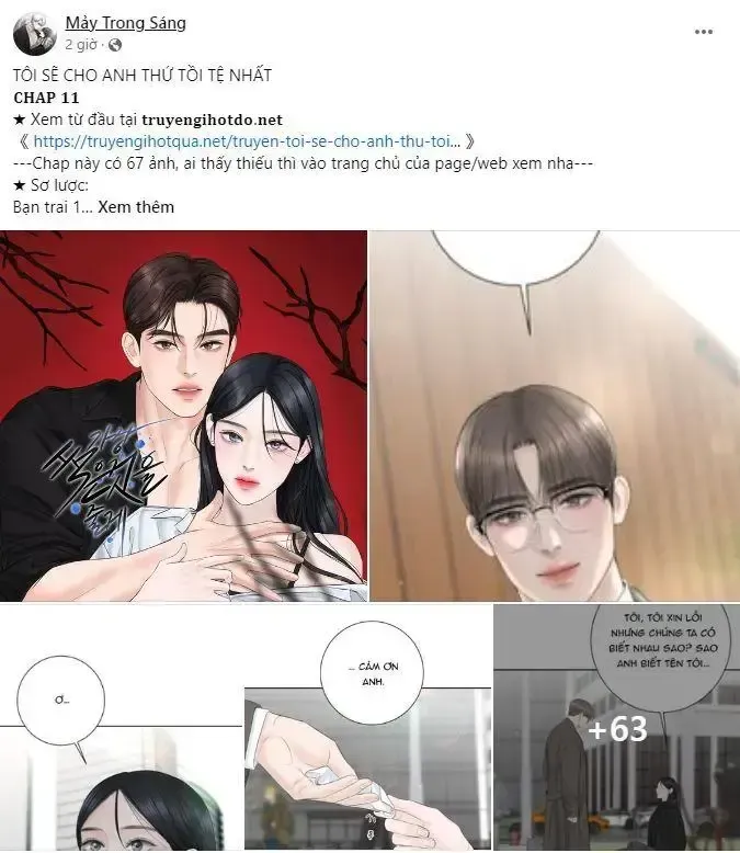 đọc truyện [18+] Sếp Của Anh Trai Vượt Quá Giới Hạn Chương 11.1 ảnh 7 tại Thiên Thai Truyện