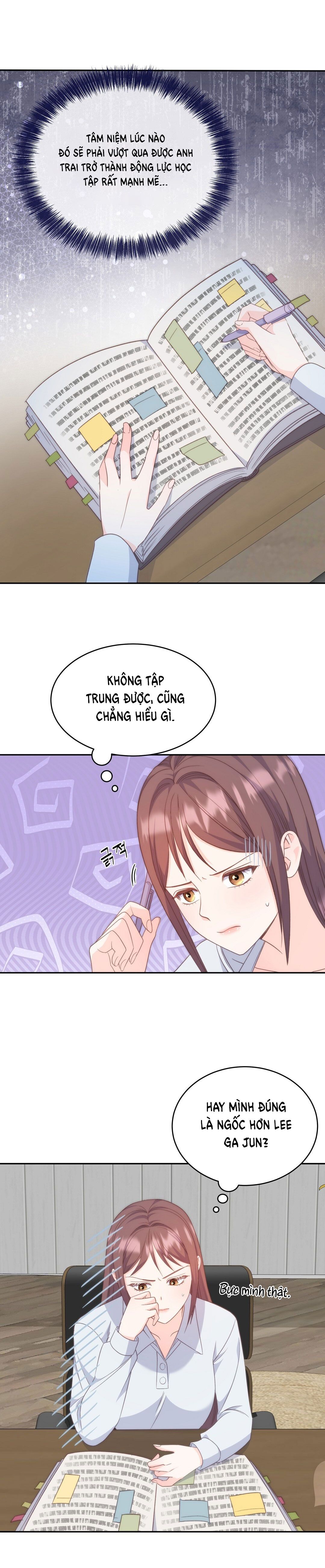 đọc truyện [18+] Sếp Của Anh Trai Vượt Quá Giới Hạn Chương 14 ảnh 17 tại Thiên Thai Truyện