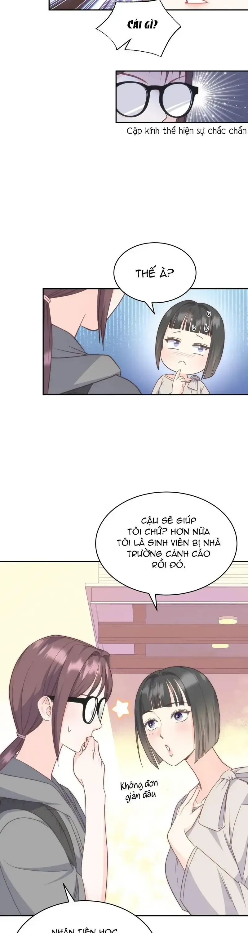 đọc truyện [18+] Sếp Của Anh Trai Vượt Quá Giới Hạn Chương 14.1 ảnh 18 tại Thiên Thai Truyện