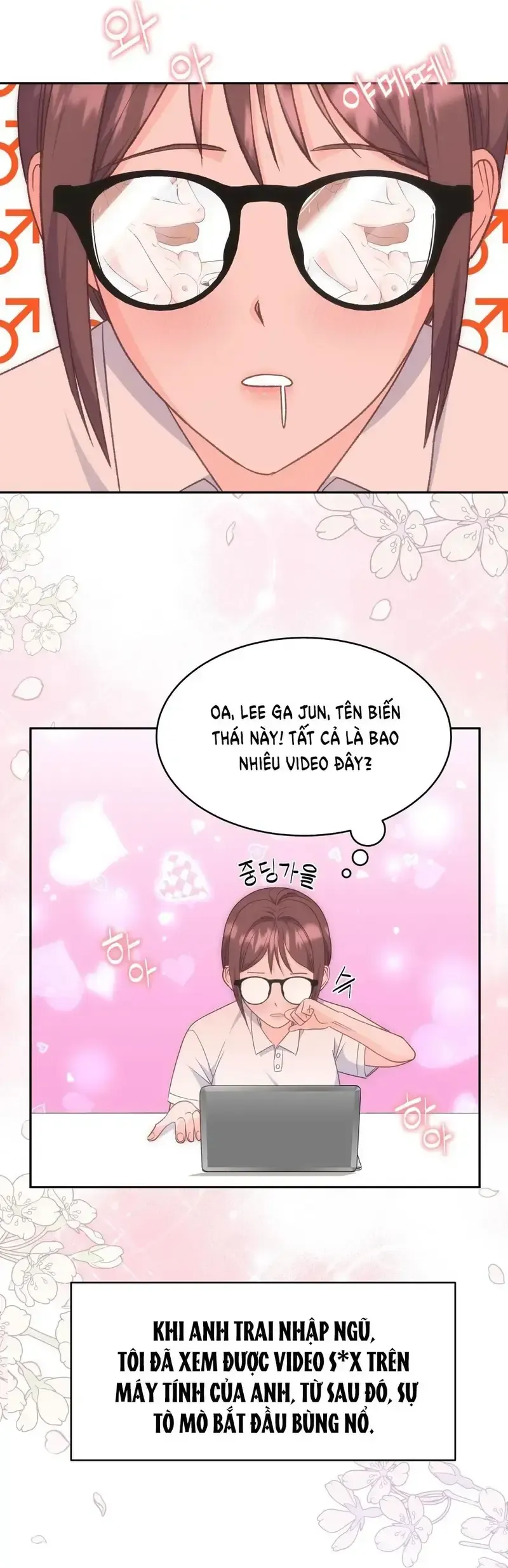 đọc truyện [18+] Sếp Của Anh Trai Vượt Quá Giới Hạn Chương 15.1 ảnh 2 tại Thiên Thai Truyện