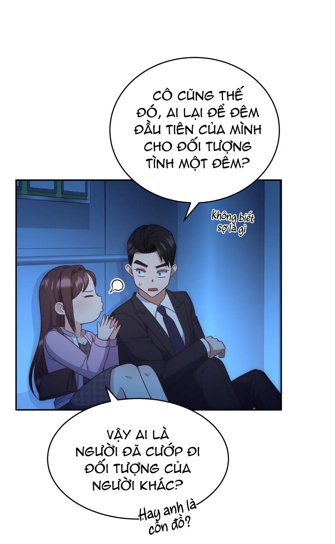 đọc truyện [18+] Sếp Của Anh Trai Vượt Quá Giới Hạn Chương 16.2 ảnh 13 tại Thiên Thai Truyện