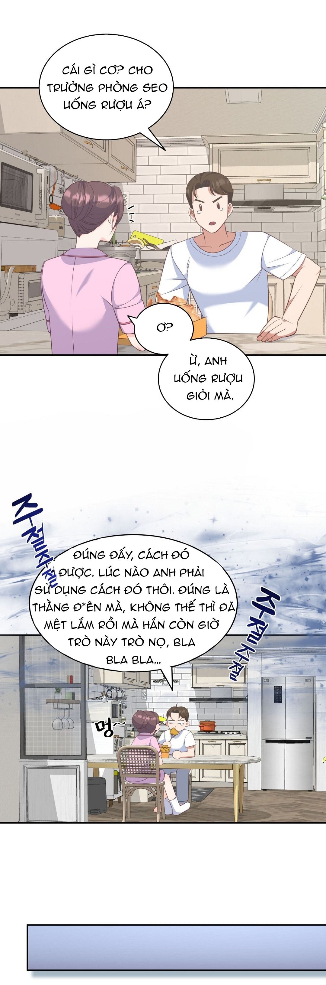 đọc truyện [18+] Sếp Của Anh Trai Vượt Quá Giới Hạn Chương 3 ảnh 21 tại Thiên Thai Truyện