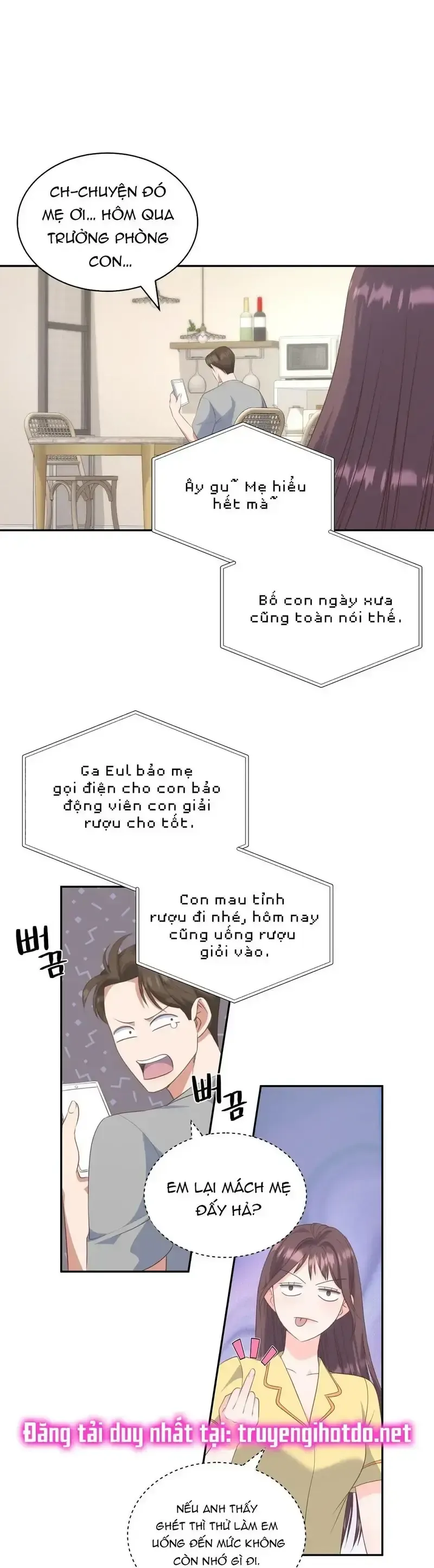 đọc truyện [18+] Sếp Của Anh Trai Vượt Quá Giới Hạn Chương 3.1 ảnh 12 tại Thiên Thai Truyện