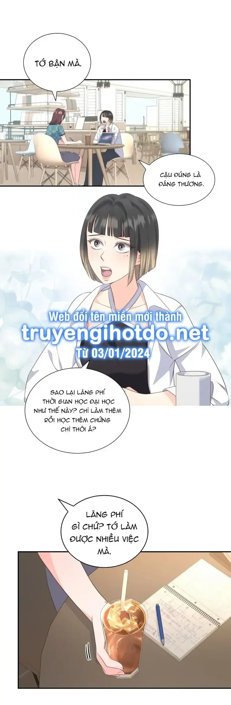 đọc truyện [18+] Sếp Của Anh Trai Vượt Quá Giới Hạn Chương 3.1 ảnh 16 tại Thiên Thai Truyện