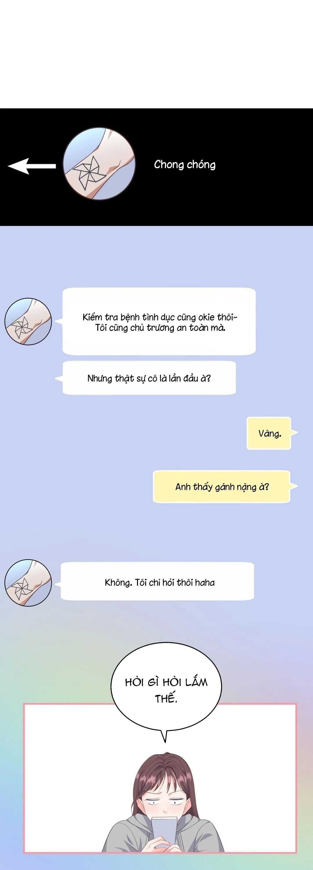 đọc truyện [18+] Sếp Của Anh Trai Vượt Quá Giới Hạn Chương 3.2 ảnh 13 tại Thiên Thai Truyện