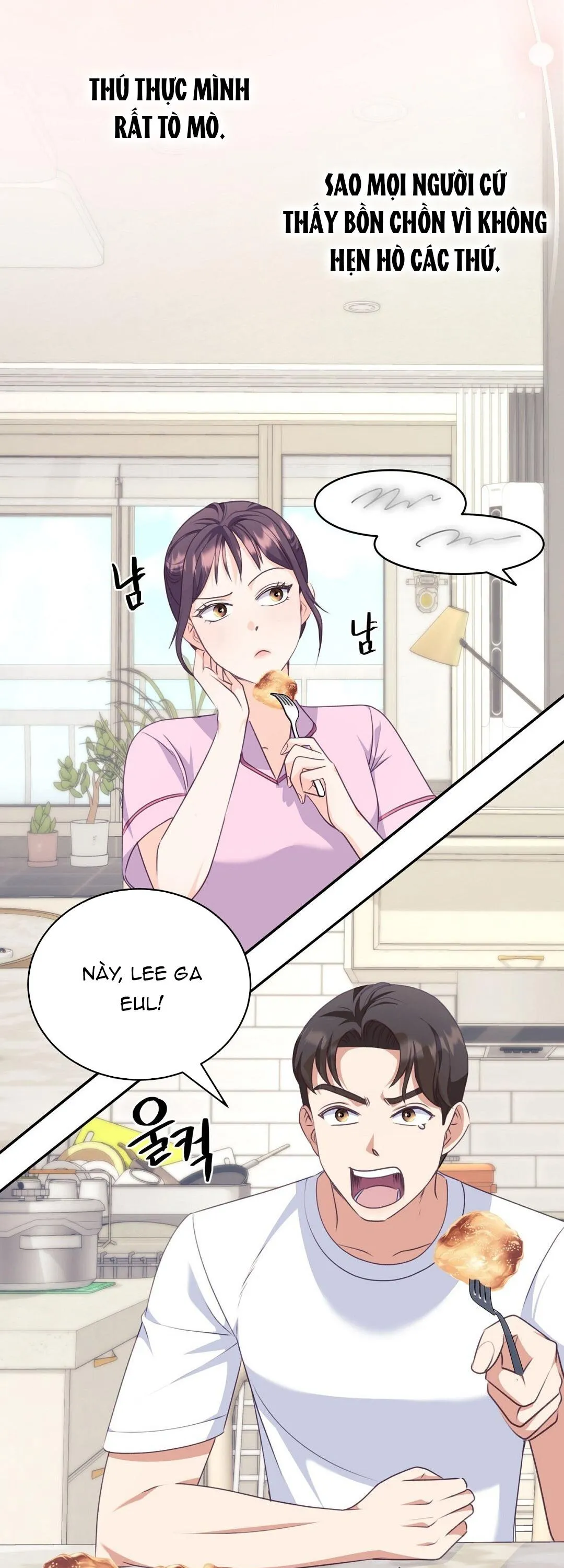 đọc truyện [18+] Sếp Của Anh Trai Vượt Quá Giới Hạn Chương 3.2 ảnh 3 tại Thiên Thai Truyện