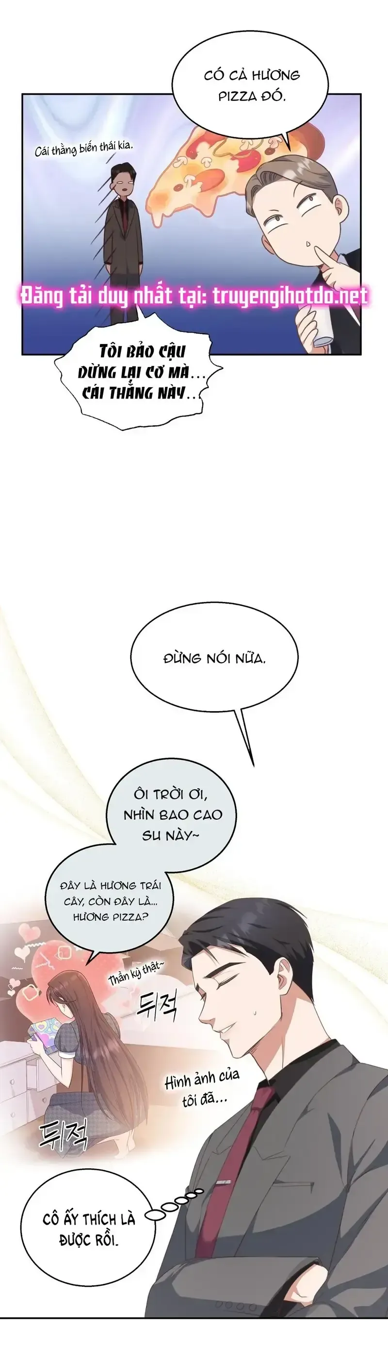 đọc truyện [18+] Sếp Của Anh Trai Vượt Quá Giới Hạn Chương 4.1 ảnh 14 tại Giả Dược