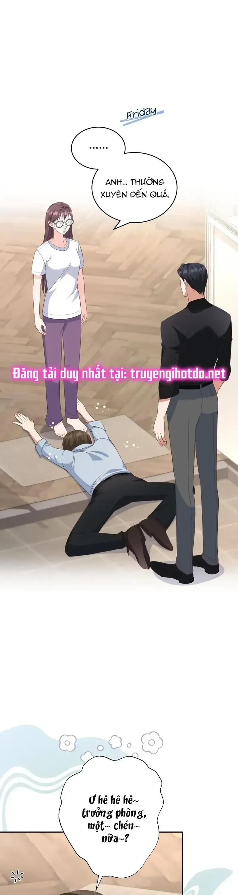 đọc truyện [18+] Sếp Của Anh Trai Vượt Quá Giới Hạn Chương 4.1 ảnh 23 tại Giả Dược