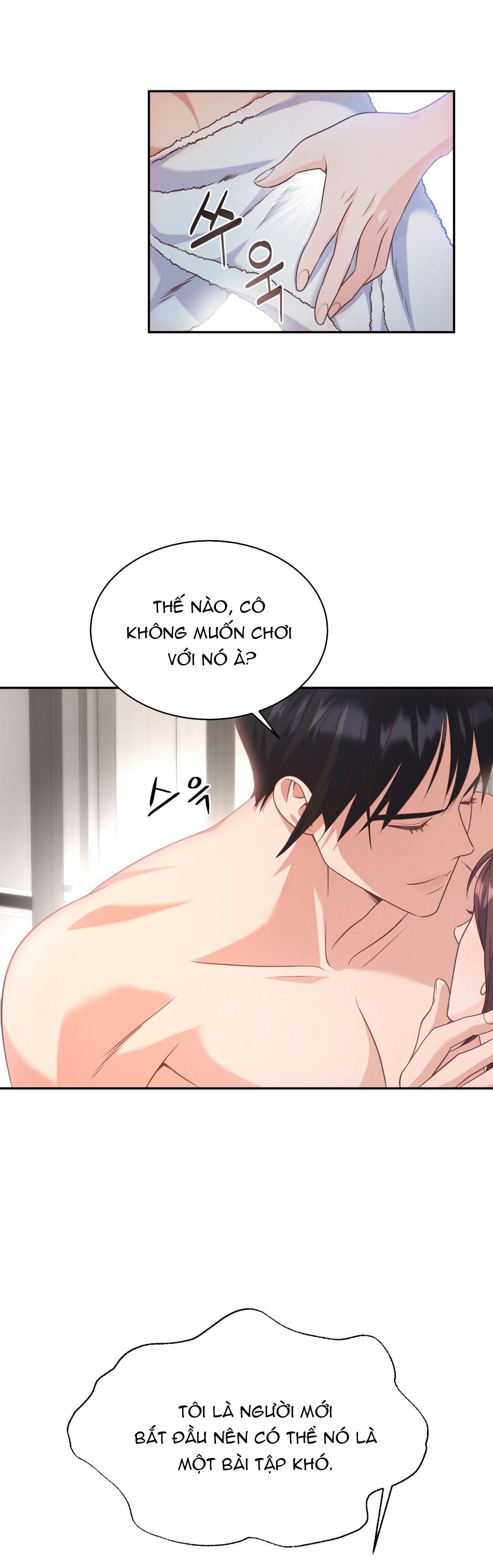 đọc truyện [18+] Sếp Của Anh Trai Vượt Quá Giới Hạn Chương 6 ảnh 2 tại Giả Dược