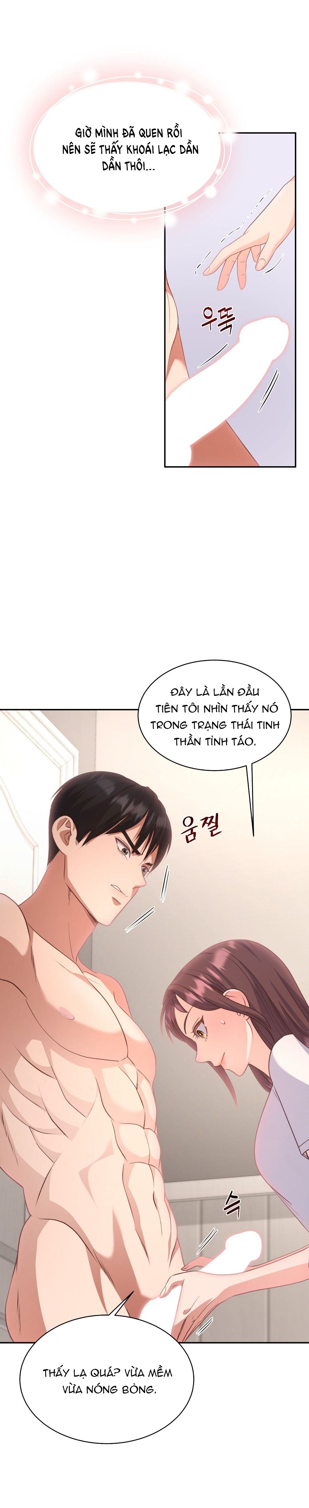 đọc truyện [18+] Sếp Của Anh Trai Vượt Quá Giới Hạn Chương 6 ảnh 17 tại Giả Dược
