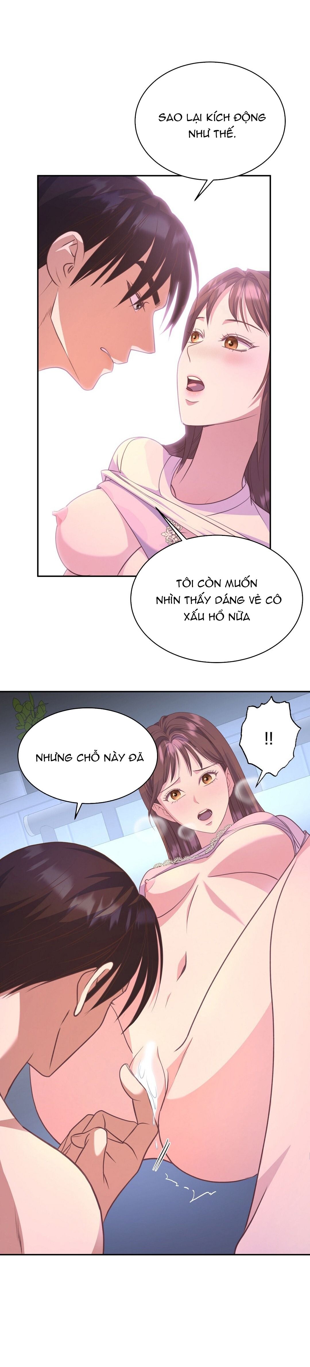 đọc truyện [18+] Sếp Của Anh Trai Vượt Quá Giới Hạn Chương 6 ảnh 23 tại Giả Dược