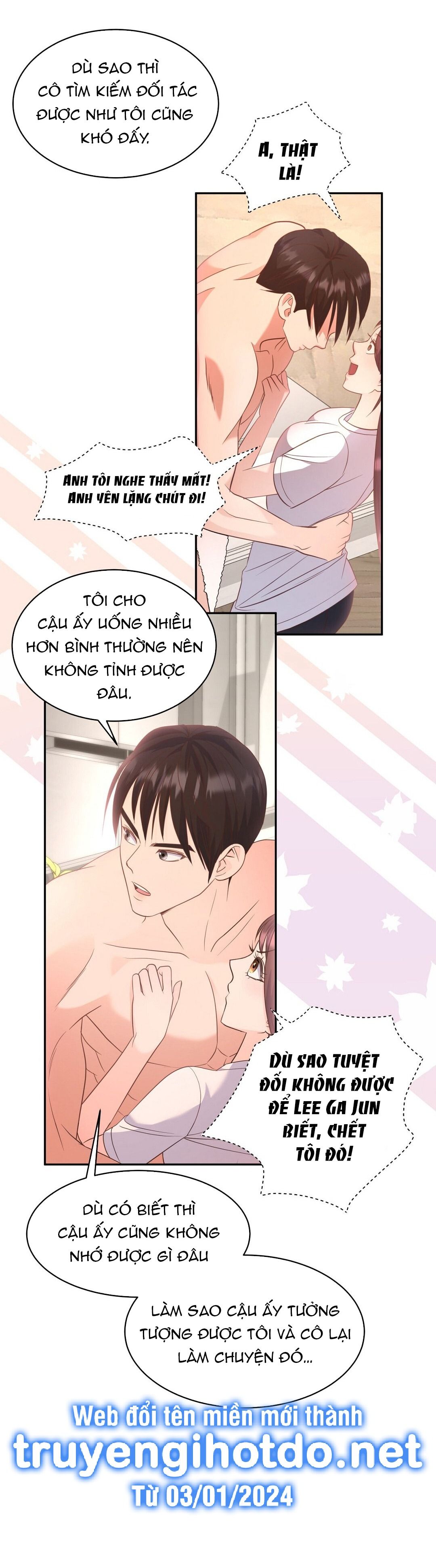 đọc truyện [18+] Sếp Của Anh Trai Vượt Quá Giới Hạn Chương 6 ảnh 10 tại Giả Dược