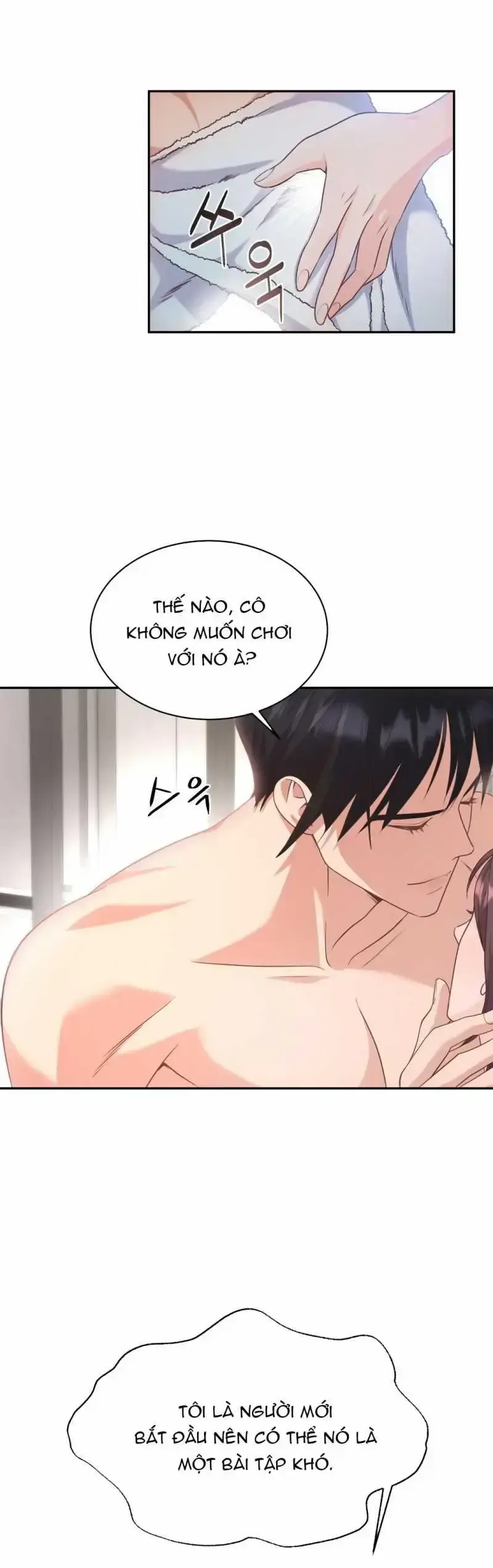 đọc truyện [18+] Sếp Của Anh Trai Vượt Quá Giới Hạn Chương 6.1 ảnh 2 tại Thiên Thai Truyện