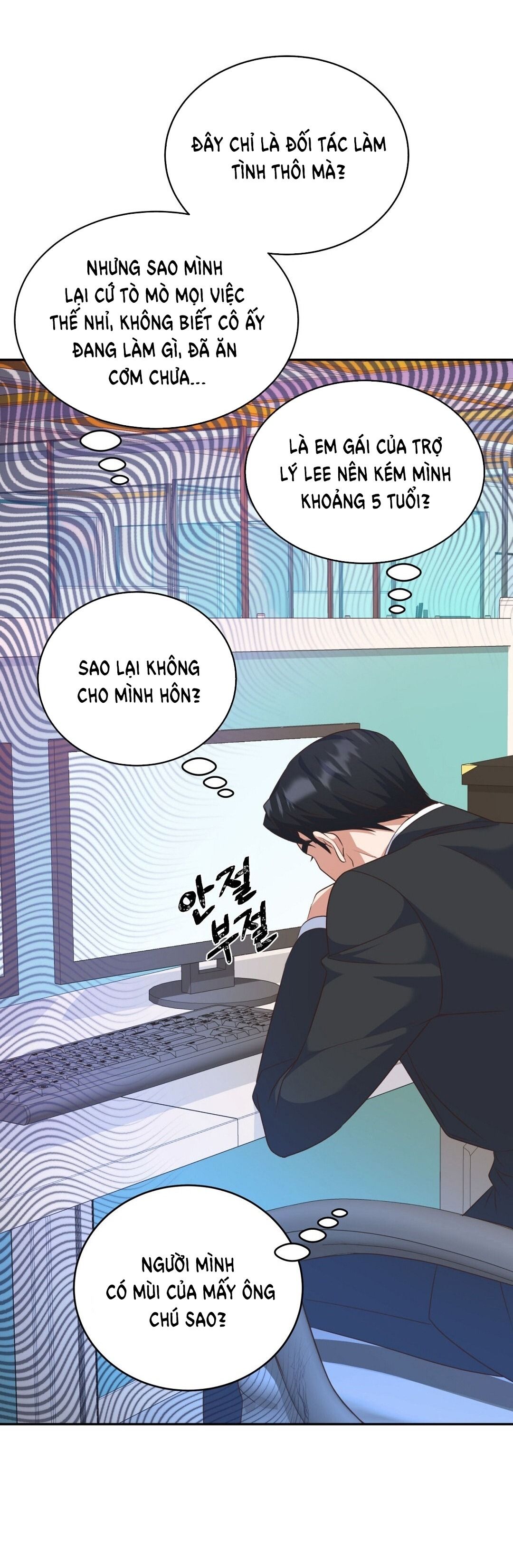 đọc truyện [18+] Sếp Của Anh Trai Vượt Quá Giới Hạn Chương 8 ảnh 27 tại Thiên Thai Truyện