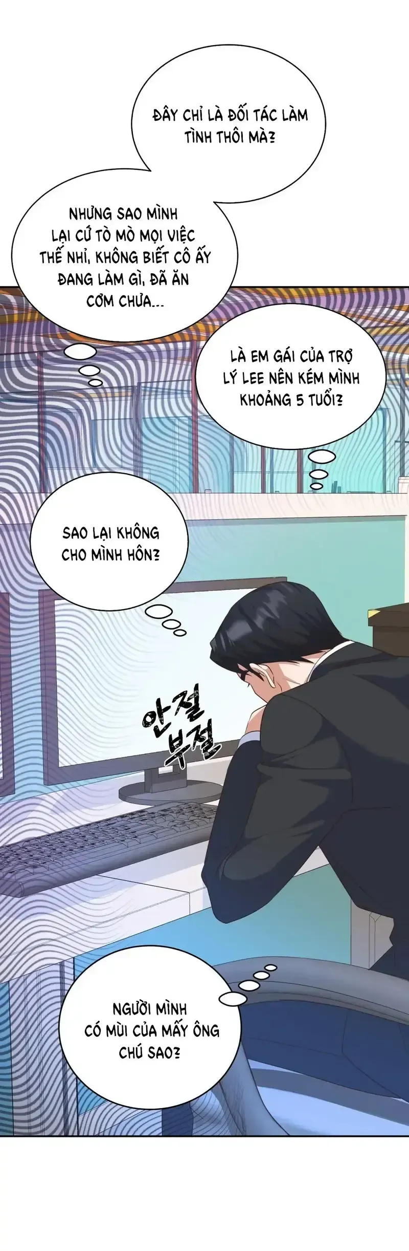 đọc truyện [18+] Sếp Của Anh Trai Vượt Quá Giới Hạn Chương 8.1 ảnh 32 tại Thiên Thai Truyện