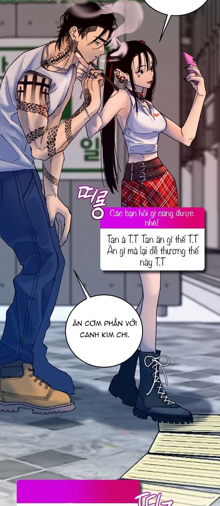 đọc truyện [18+] Series Những Câu Chuyện Tại Dinh Thự Hoa Chuông Vàng Chương 1 ảnh 13 tại Truyện Dạ Ký