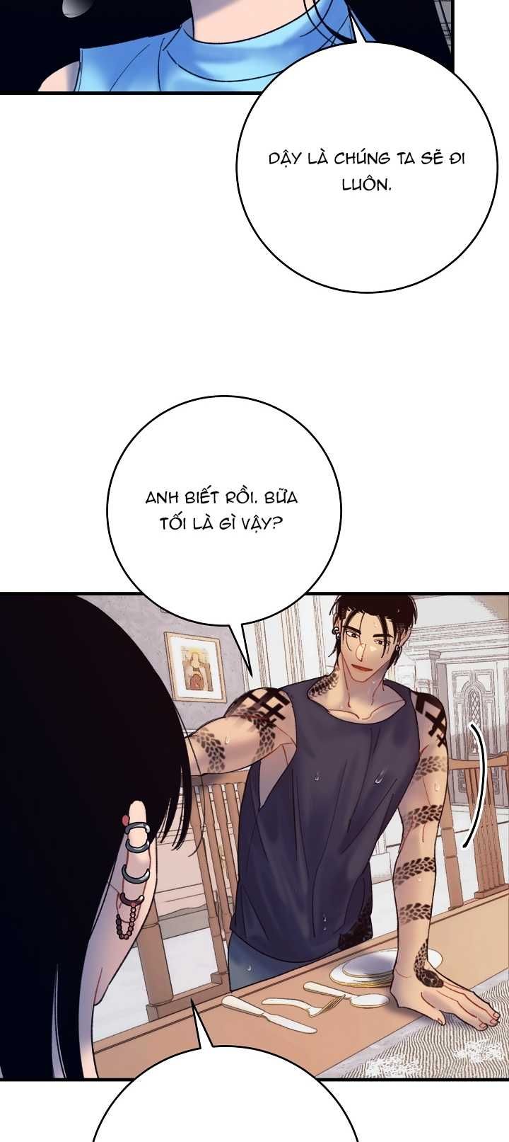 đọc truyện [18+] Series Những Câu Chuyện Tại Dinh Thự Hoa Chuông Vàng Chương 14 ảnh 16 tại Truyện Dạ Ký