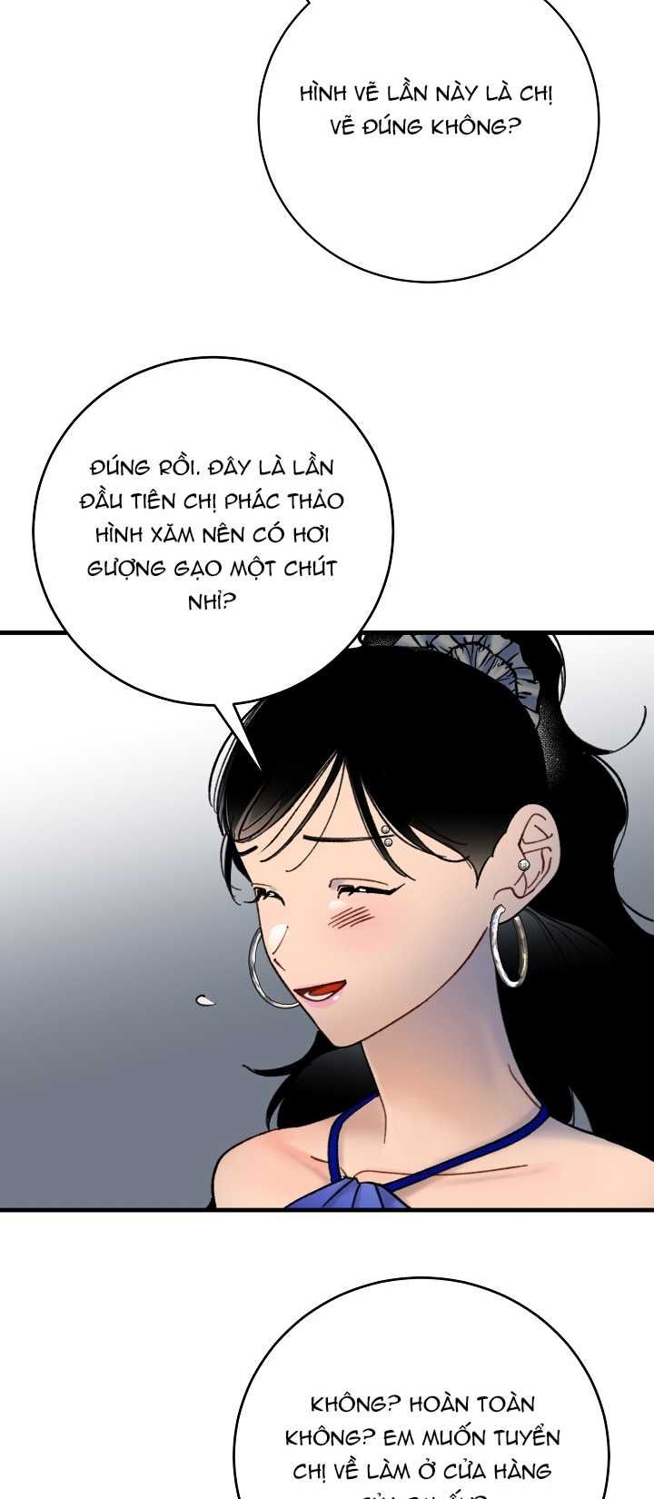 đọc truyện [18+] Series Những Câu Chuyện Tại Dinh Thự Hoa Chuông Vàng Chương 26 ảnh 13 tại Truyện Dạ Ký