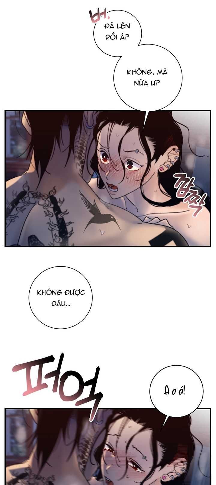 đọc truyện [18+] Series Những Câu Chuyện Tại Dinh Thự Hoa Chuông Vàng Chương 3 ảnh 18 tại Truyện Dạ Ký
