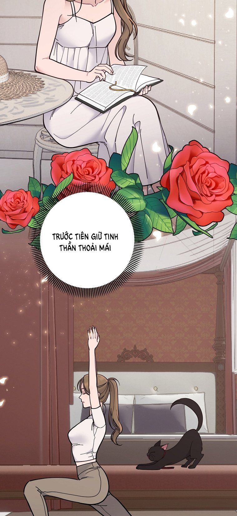đọc truyện [18+] Series Những Câu Chuyện Tại Dinh Thự Hoa Chuông Vàng Chương 34 ảnh 4 tại Truyện Dạ Ký