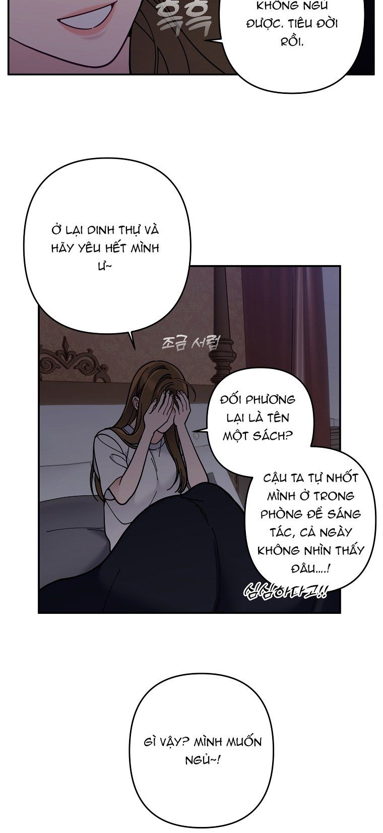 đọc truyện [18+] Series Những Câu Chuyện Tại Dinh Thự Hoa Chuông Vàng Chương 34 ảnh 8 tại Truyện Dạ Ký