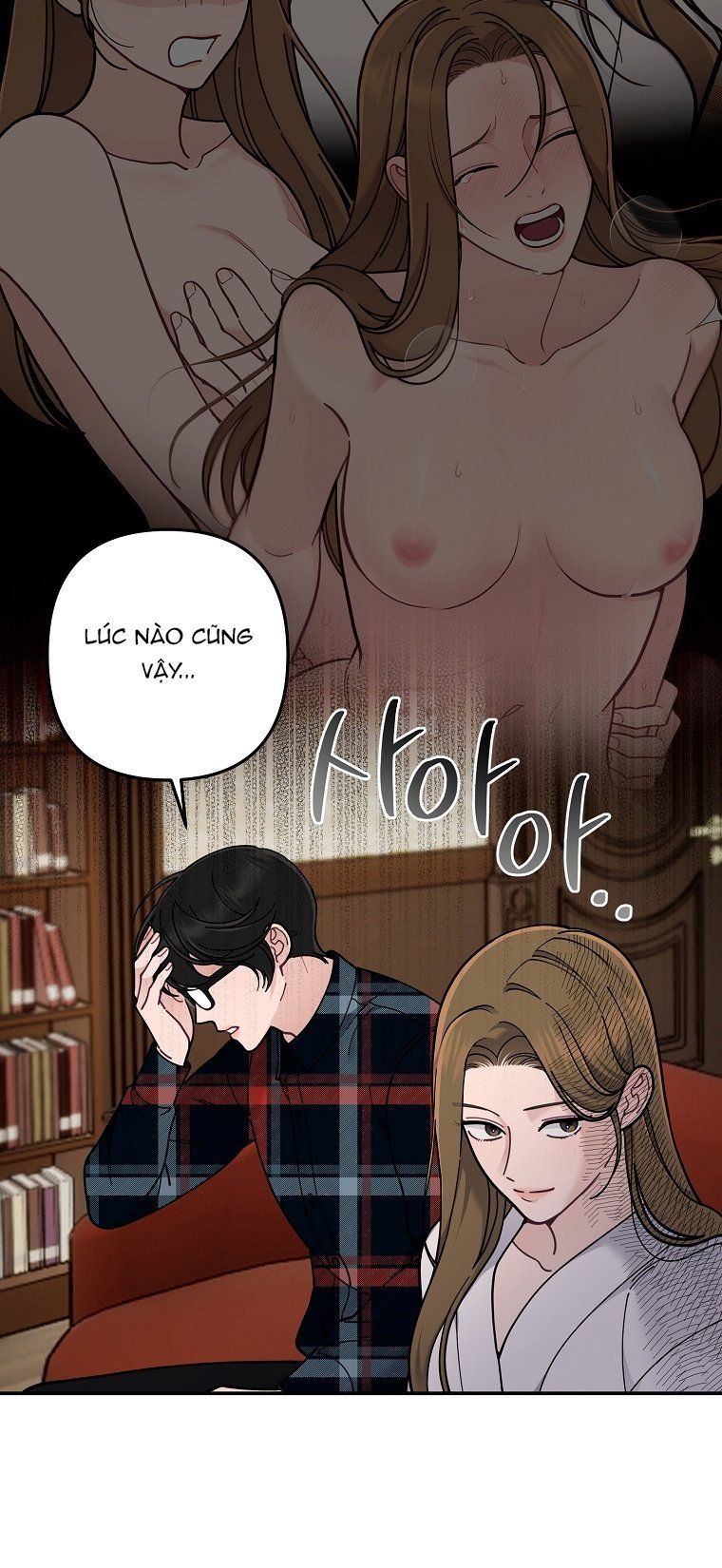 đọc truyện [18+] Series Những Câu Chuyện Tại Dinh Thự Hoa Chuông Vàng Chương 35 ảnh 11 tại Truyện Dạ Ký