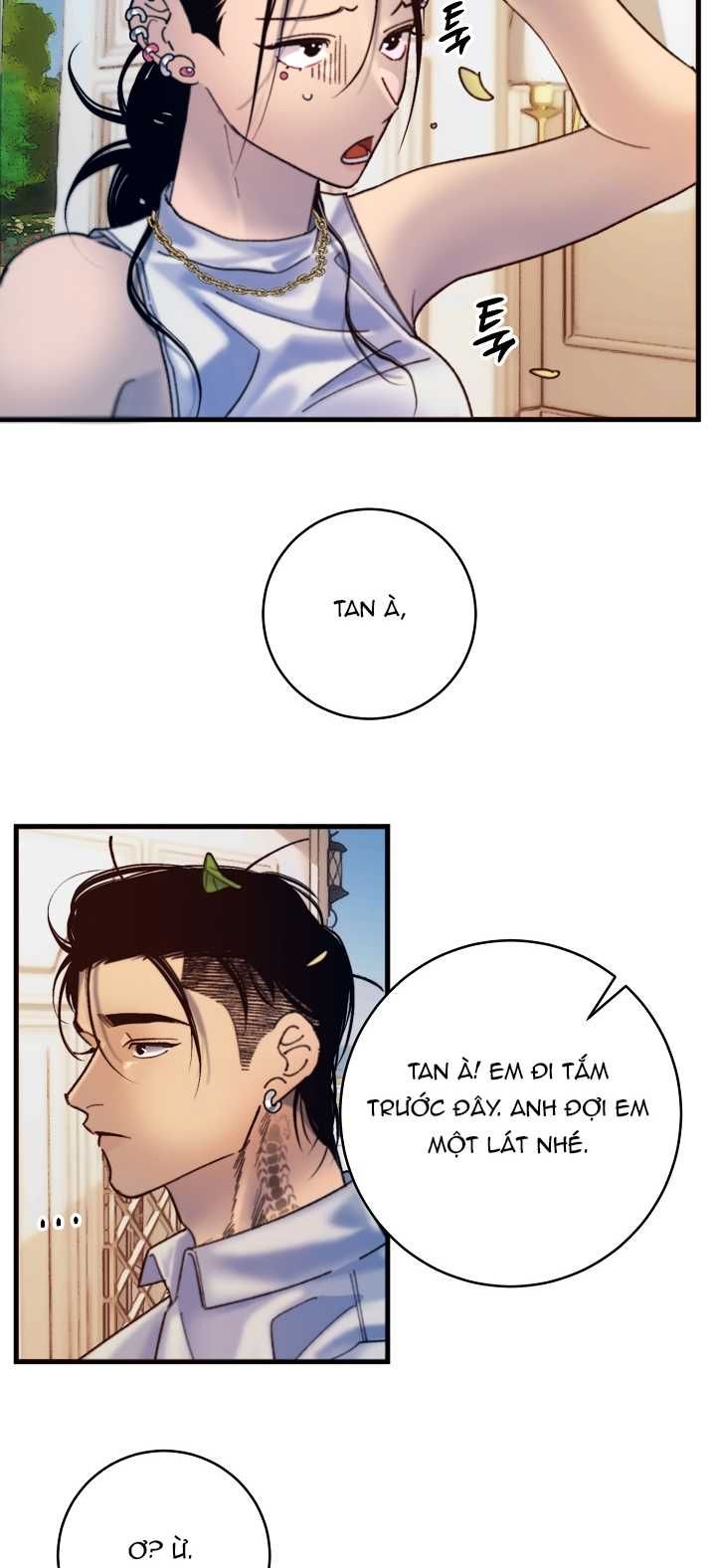 đọc truyện [18+] Series Những Câu Chuyện Tại Dinh Thự Hoa Chuông Vàng Chương 7 ảnh 26 tại Truyện Dạ Ký