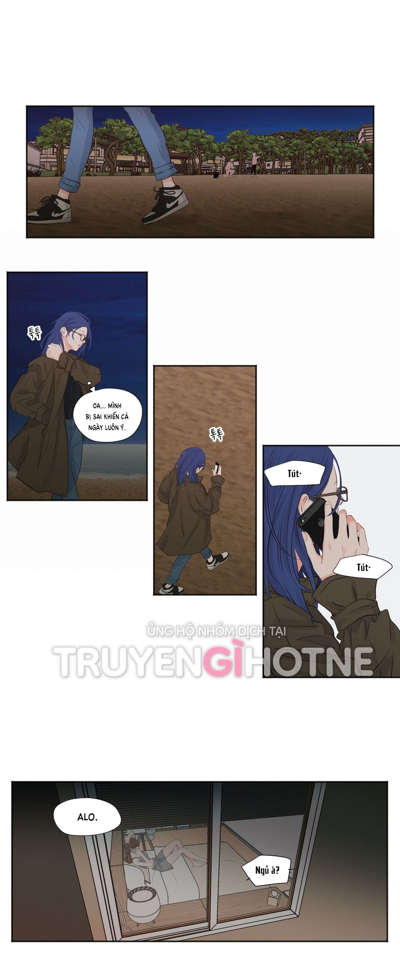 đọc truyện [18+] Show Me Your Bust Chương 10.2 ảnh 3 tại Thiên Thai Truyện