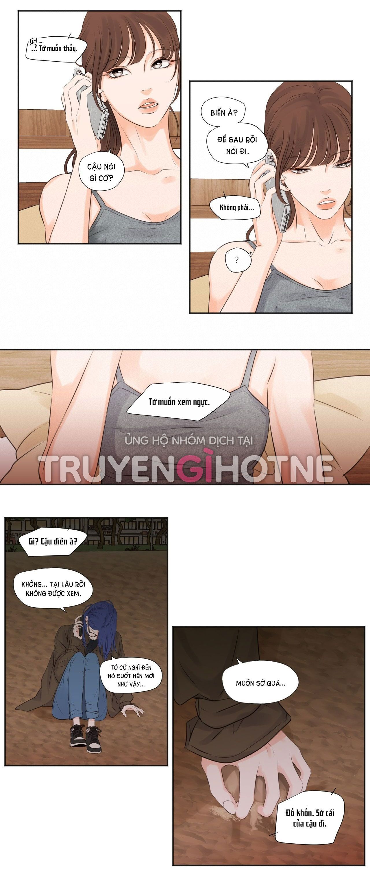 đọc truyện [18+] Show Me Your Bust Chương 10.2 ảnh 7 tại Thiên Thai Truyện