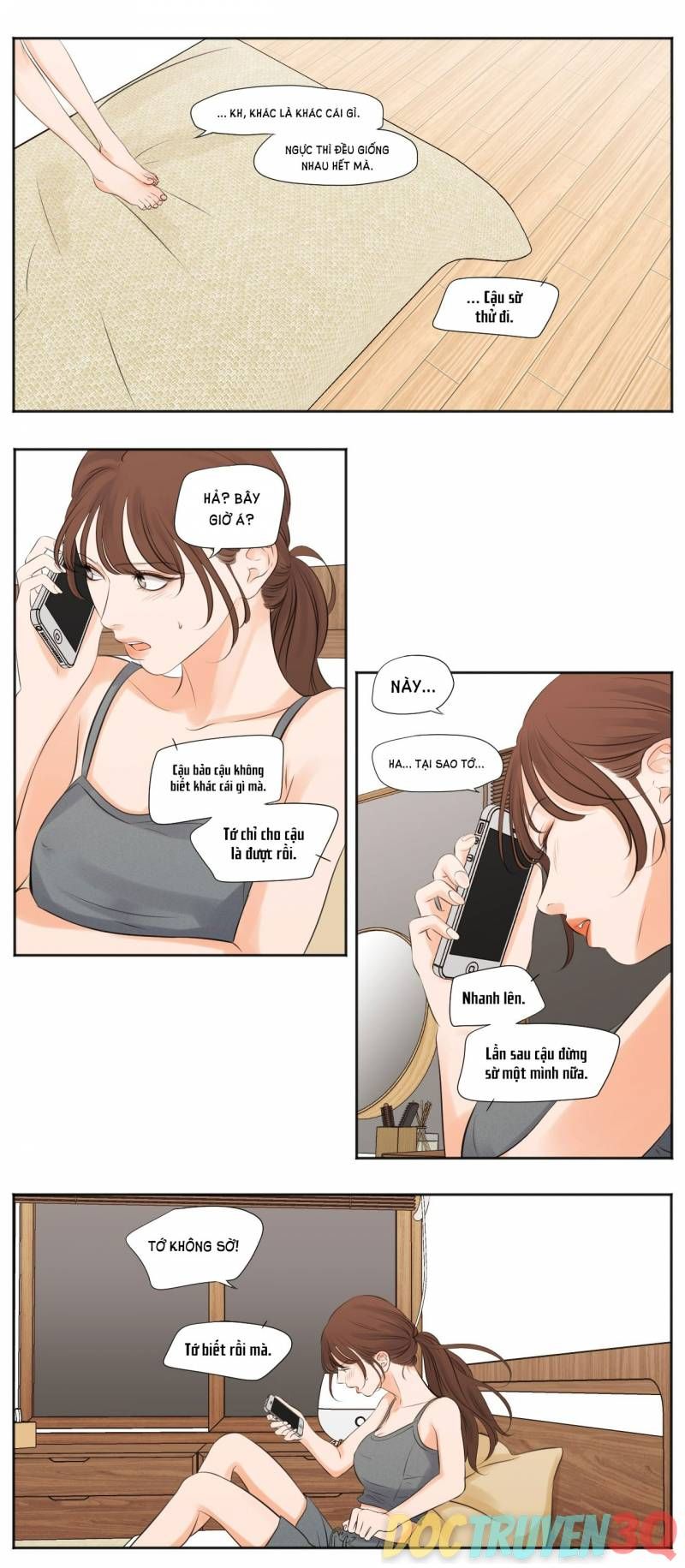 đọc truyện [18+] Show Me Your Bust Chương 11.1 ảnh 3 tại Thiên Thai Truyện