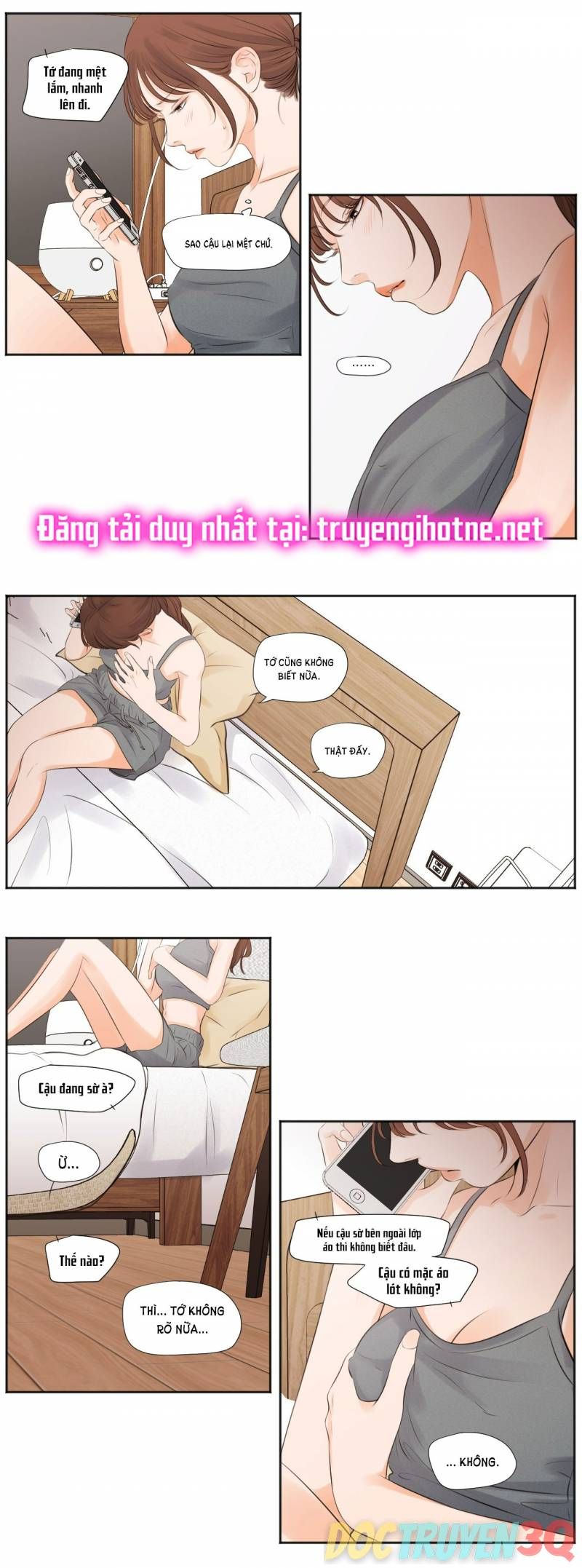 đọc truyện [18+] Show Me Your Bust Chương 11.1 ảnh 4 tại Thiên Thai Truyện