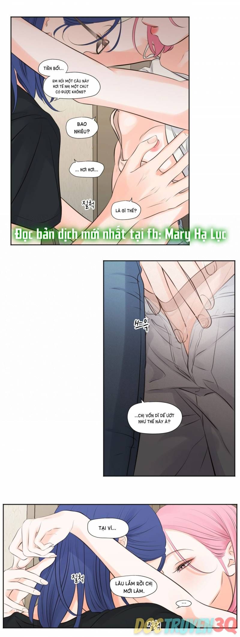 đọc truyện [18+] Show Me Your Bust Chương 12.1 ảnh 19 tại Thiên Thai Truyện