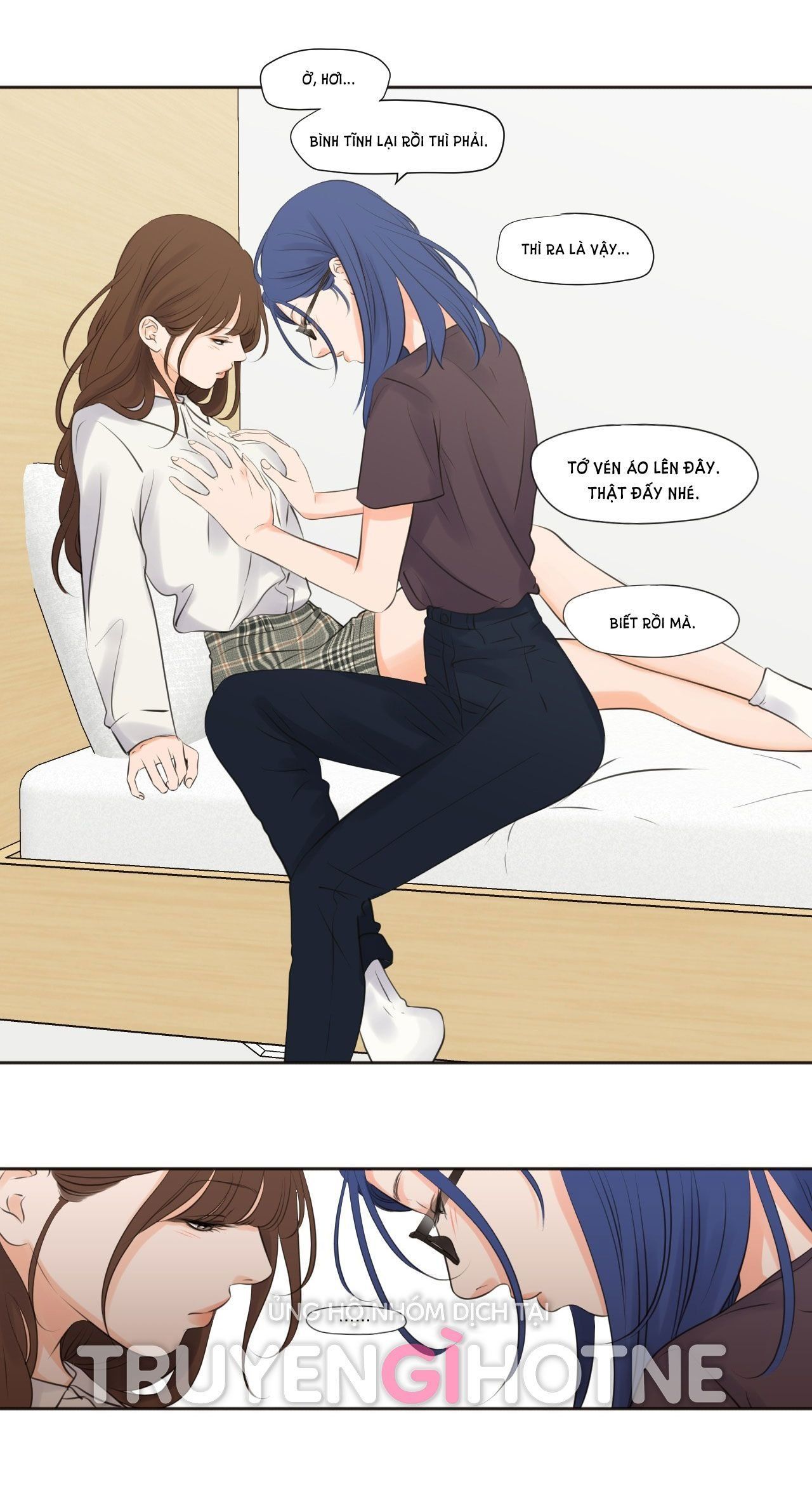 đọc truyện [18+] Show Me Your Bust Chương 6.2 ảnh 6 tại Thiên Thai Truyện