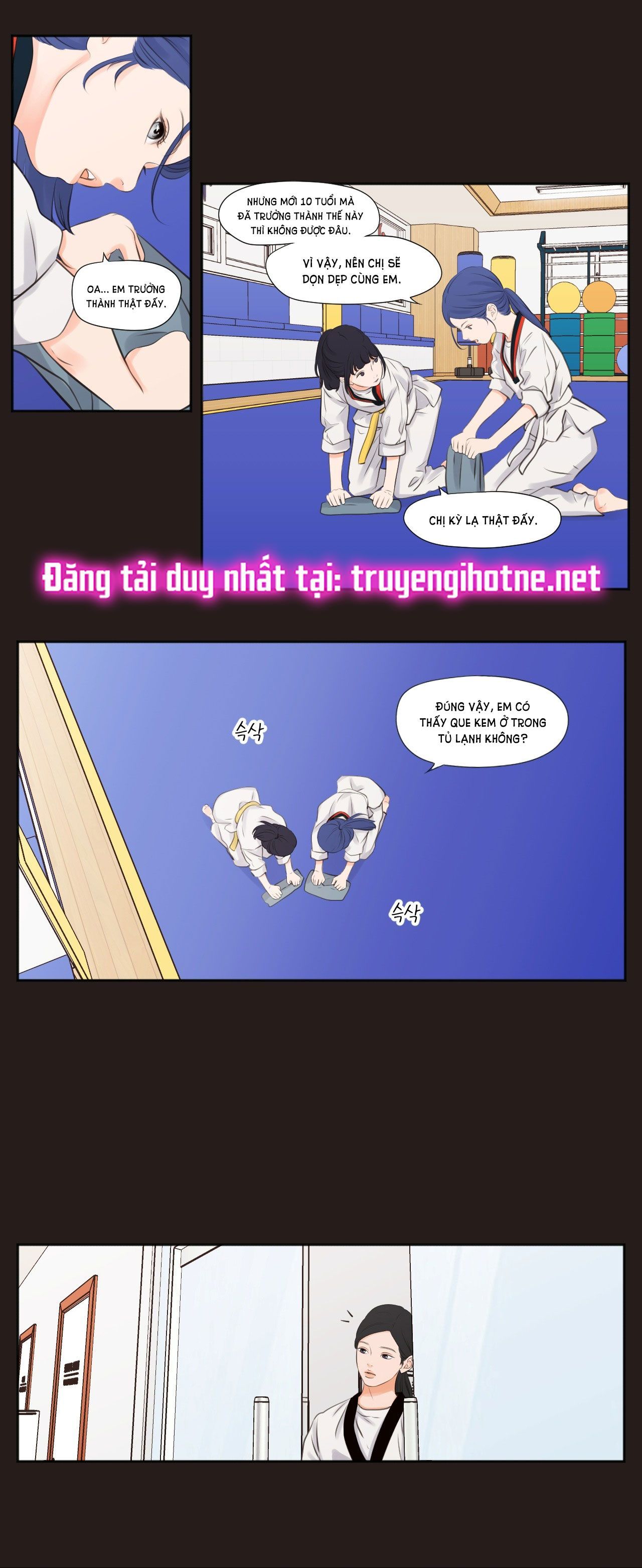 đọc truyện [18+] Show Me Your Bust Chương 8.1 ảnh 9 tại Thiên Thai Truyện