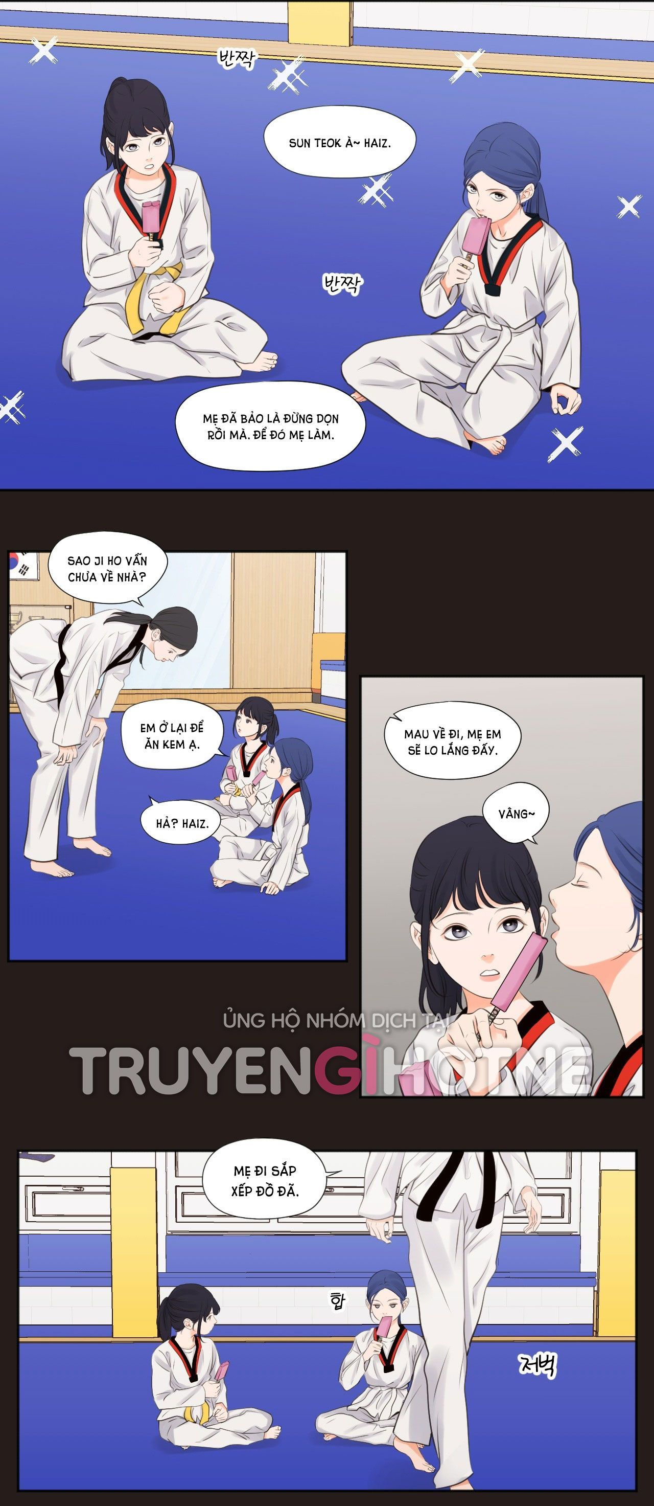đọc truyện [18+] Show Me Your Bust Chương 8.1 ảnh 10 tại Thiên Thai Truyện
