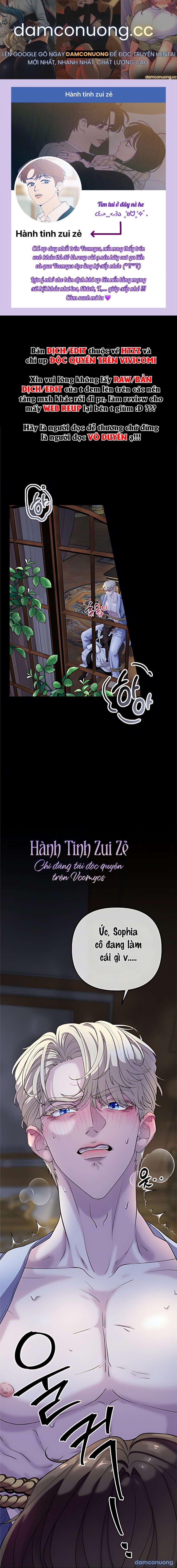 đọc truyện 〖18+〗- Siro Trong Trà Của Bá Tước Là Thuốc Ngủ Chương 0 ảnh 2 tại Thiên Thai Truyện